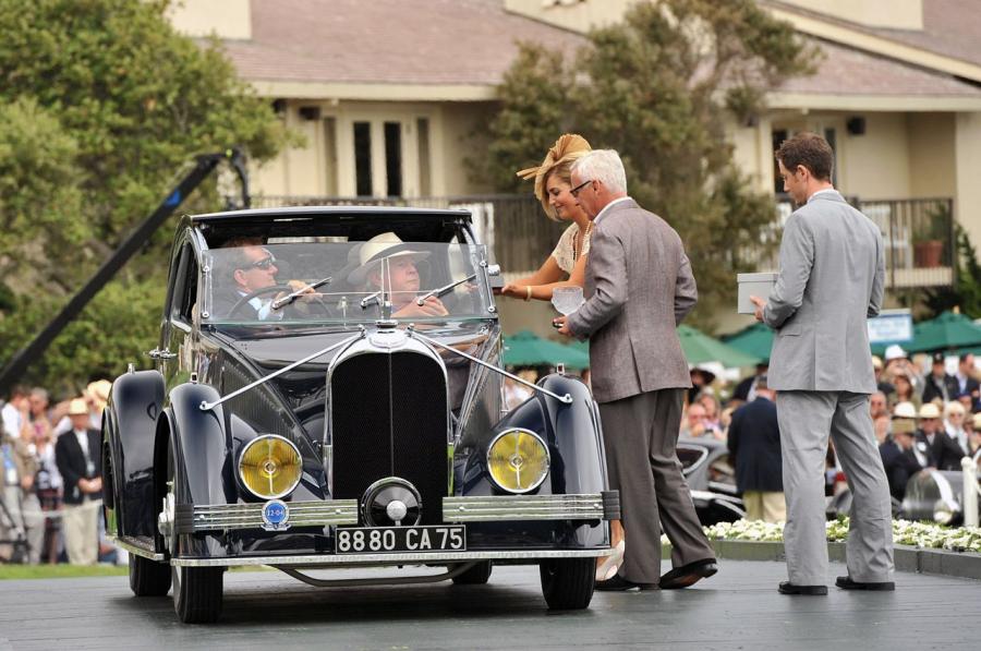  Voisin C25 Aerodyne Saloon 1934 года  (фото 7 из 24)